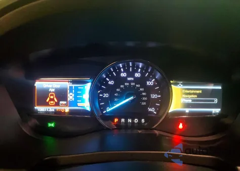 2019 Ford Explorer Xlt z USA, uszkodzony, nr VIN 1FM5K8D83KGA06492